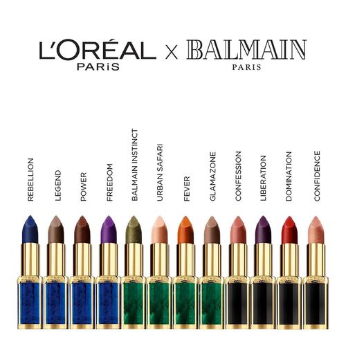 Labial L'Oréal París Color Riche Balmain Power