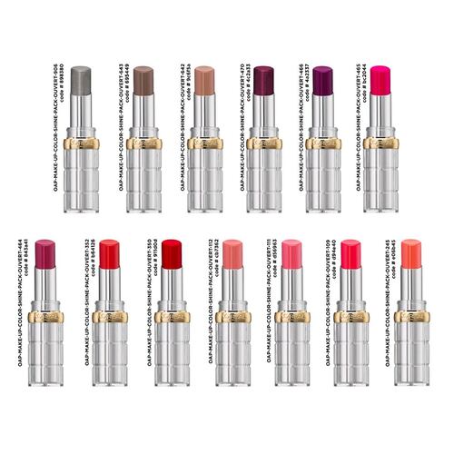 Labial L'Oréal París Brillo Color Riche Shine 470 Map To Nirvan