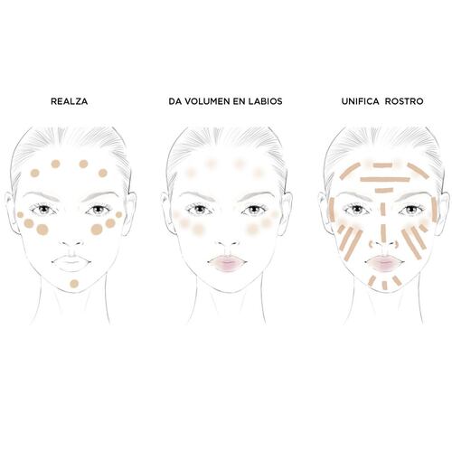 Base de Maquillaje L'Oréal París en Barra Infallible Stick Tono 140 Nat Rose