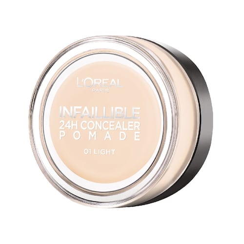 Corrector Maquillaje L'Oréal París en pomada Infallible Concealer Tono Light
