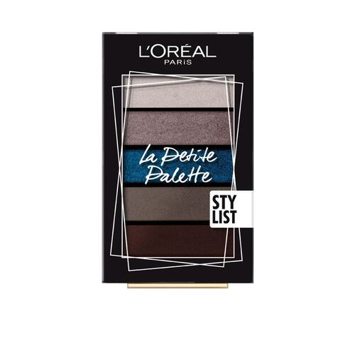 Paleta L'Oréal París de Sombras para Ojos Petite Palette Tono 04 Stylist