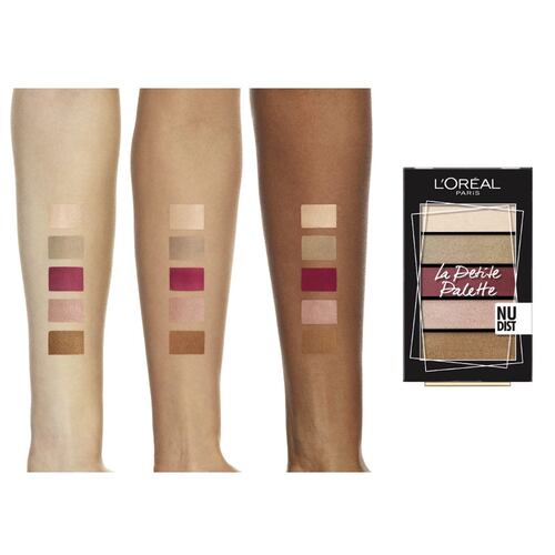 Paleta L'Oréal París de Sombras para Ojos Petite Palette Tono 05 Nudist