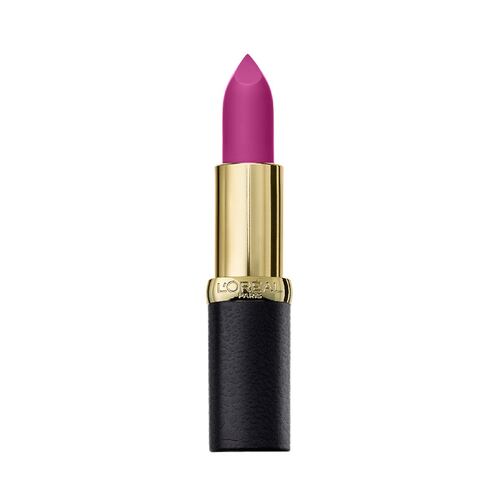 L'Oréal París Labial en barra Color Riche Matte, 472 Purple Studs