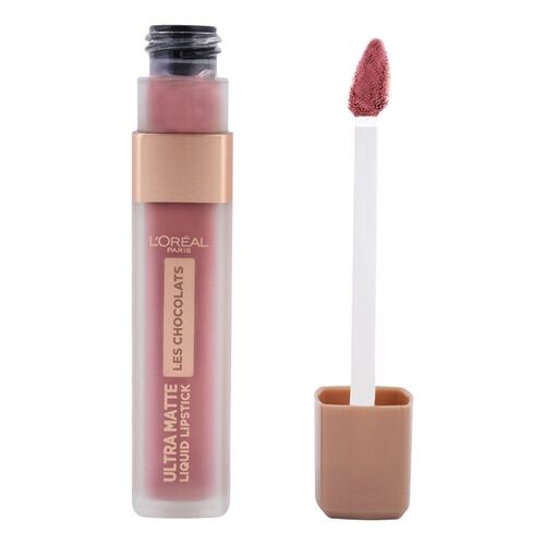 Labial Líquido L'Oréal Paris Les Chocolats 842 Candy Man 7.6ml