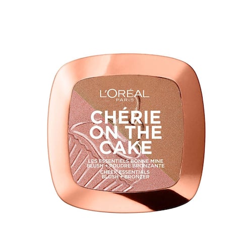 Bronzer en polvo Summer Glow L'Oréal París Tono Cherry Fever