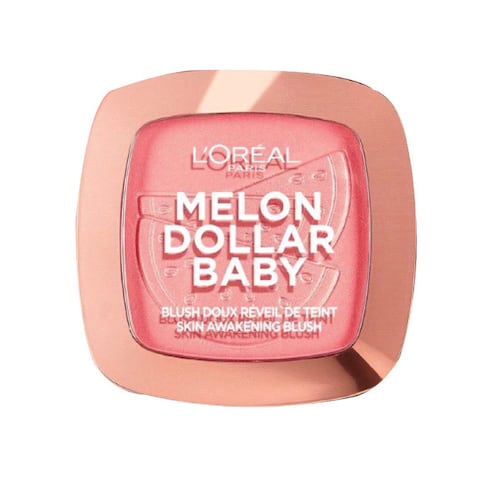 Rubor en polvo Blush Melon Dollar Baby de L'Oréal París