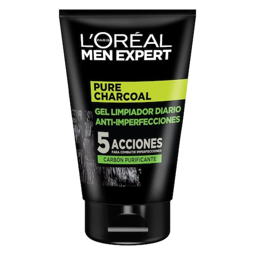 L'oréal Men Expert Pure Charcoal Wash T100 Es/Pt/It
