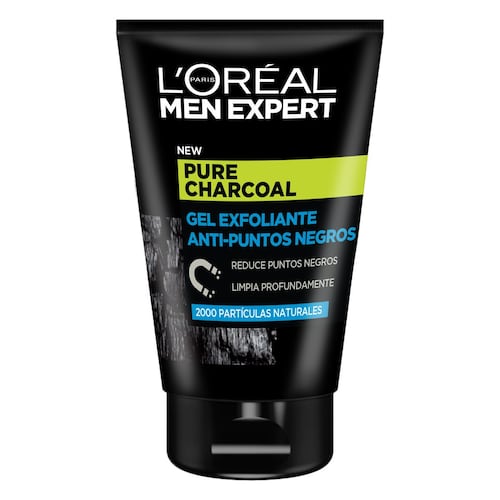 L'oréal Men Expert Pure Charcoal Scrub T100 Espt/It