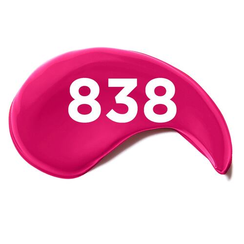 Labial líquido mate, Infallible Les Macarons L'Oréal Paris, Tono838 Berry Cherry