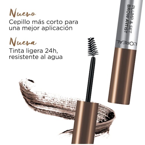 Delineador de Cejas L'Oréal Paris Brow Artist 105 Brunete 5.83ml