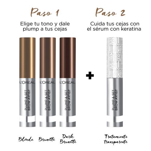 Delineador de Cejas L'Oréal Paris Brow Artist 105 Brunete 5.83ml