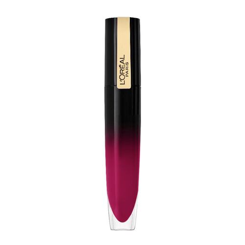 Labial Líquido Brilliance Signature Loreal París 313 La Curieuse