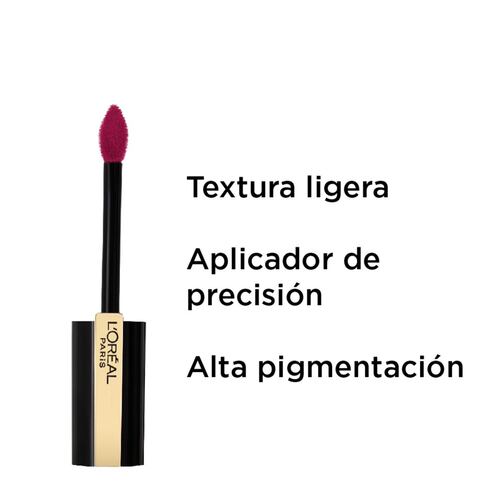 Labial Líquido Brilliance Signature Loreal París 313 La Curieuse