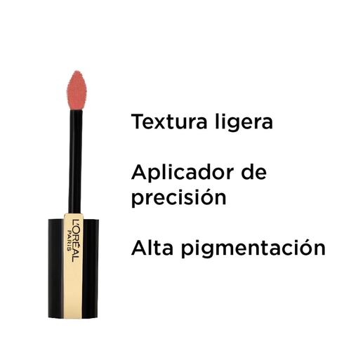 Labial Líquido Brilliance Signature Loreal París 303 La Discrete