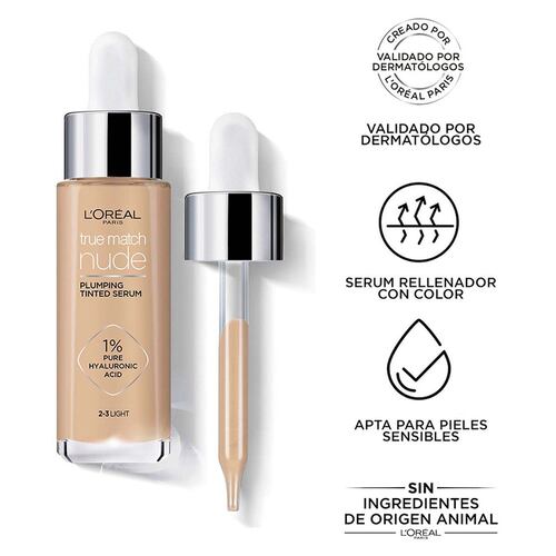 True Match Tinted Serum 0.5-2 Oap