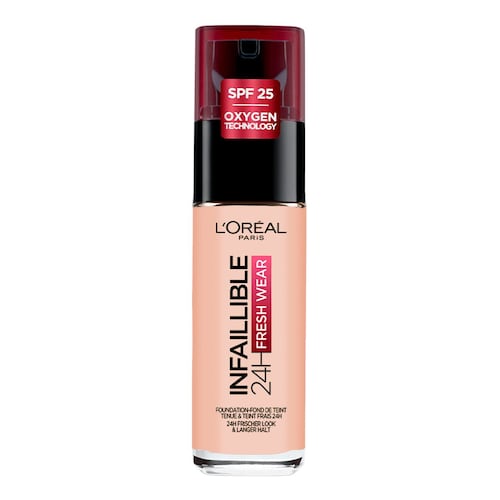 L'Oréal Paris ,Base de maquillaje, Infallible Freshwear 24h, Rose Ivory 60
