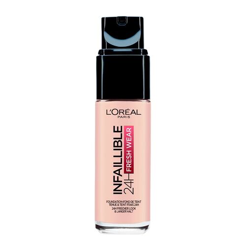 L'Oréal Paris ,Base de maquillaje, Infallible Freshwear 24h, Rose Ivory 60