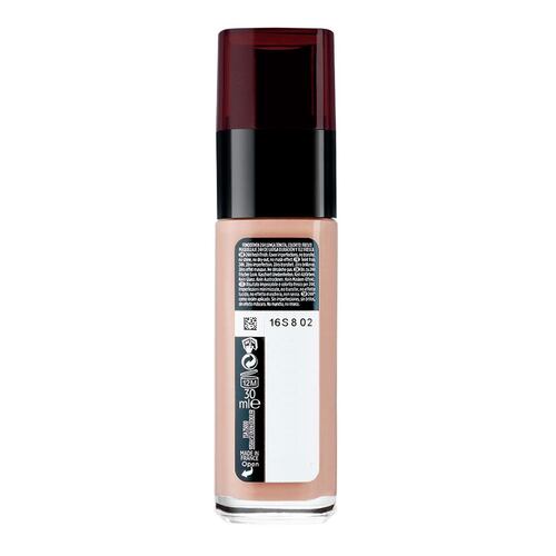 Base de maquillaje Infallible Pro-Matte L'Oréal Paris, Tono 102 Shell Beige