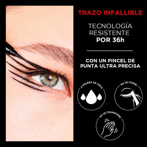 Delineador Infallible Micro Liner 02 Smokey Earth