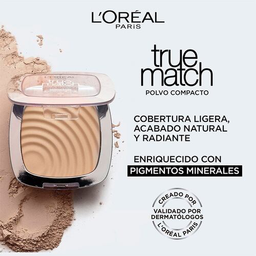 Base de Maquillaje True Match 5R Eng