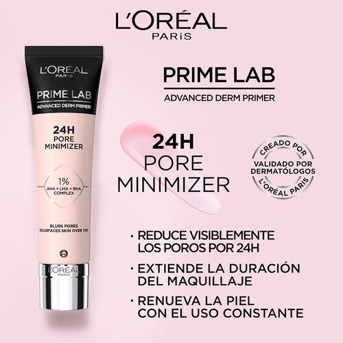Primer transparente Lab Pore Minimizer Gbger