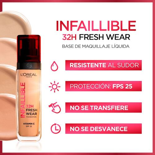 Base de Maquillaje Infallible 32H Freshwear