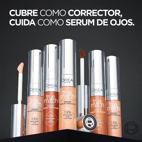 Corrector Radiant Sérum 5D