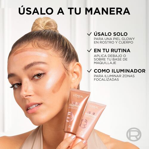 Oap Glotion Loreal 901 Fair Glow 260