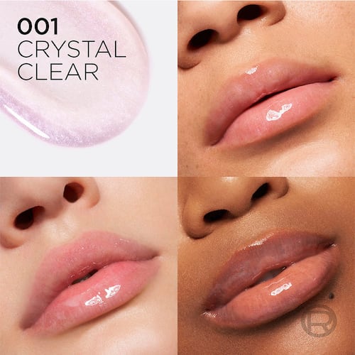 L'Oreal Brillo Labial Plump Ambition Crystal Clear