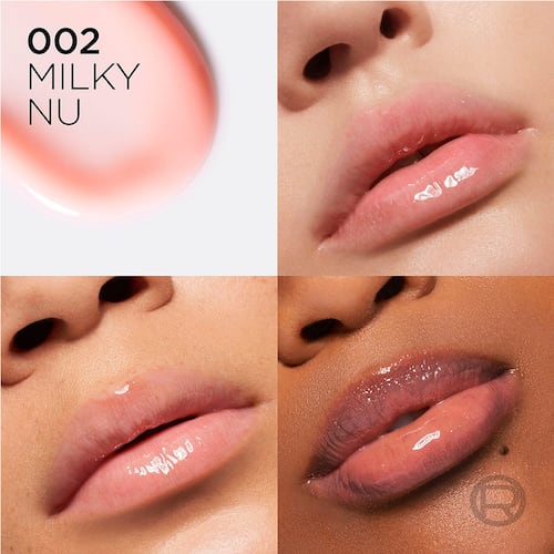L'Oreal Brillo Labial Plump Ambition Milky Nu