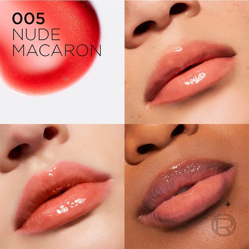 L'Oreal Brillo Labial Plump Ambition Nude Macaron