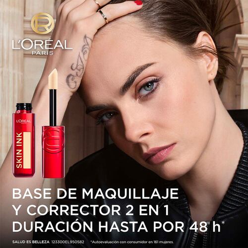 L'Oreal Base de Maquillaje Infallible Skin Ink Medium Warm 270 Us
