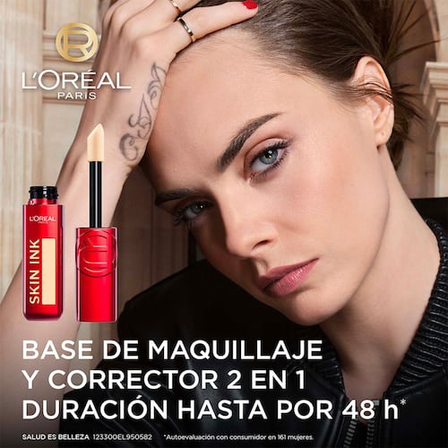L'Oreal Base de Maquillaje Infallible Skin Ink Medium Neut 300 Us