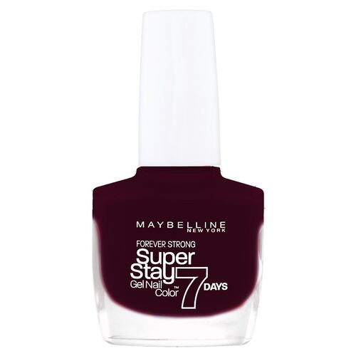 Esmalte de Uñas Gel Superstay 7 Maybelline 5 Extreme Black