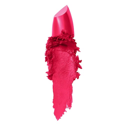 Labial Mate En Barra Color Sensational Nude 882 Fiery Fuchsia, Maybelline De Ny