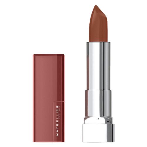 Labial Mate En Barra Color Sensational Nude 986 Melted Chocolate, Maybelline De Ny