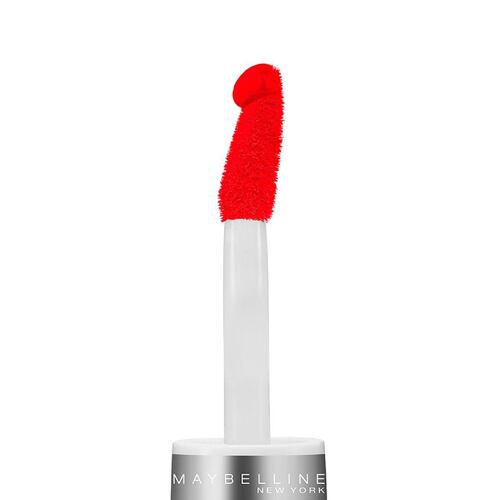 Labial Líquido Maybelline New York Super Stay 24 Color Steady Red 2.3ml