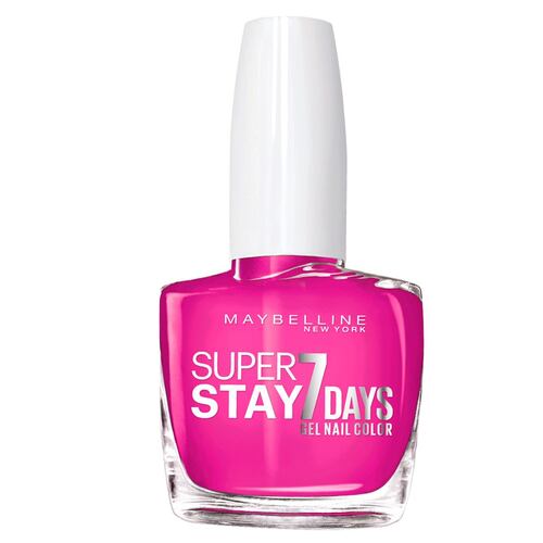 Esmalte de Uñas Gel Superstay 7 Maybelline 886 Fucsia