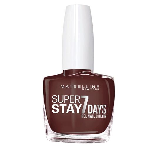 Esmalte de Uñas Gel Superstay 7 Maybelline 889 Dark Roast