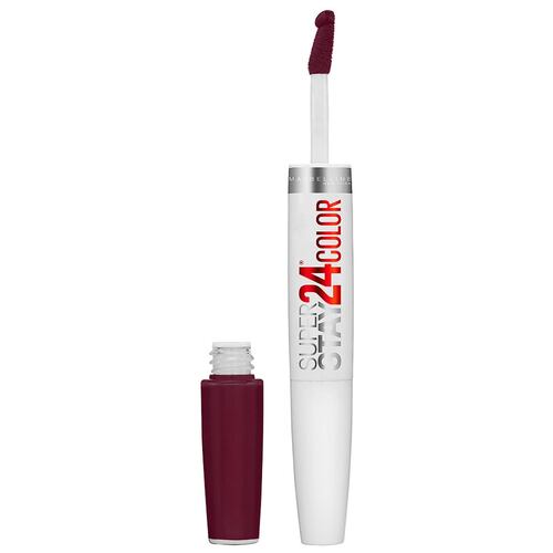 Labial Líquido Indeleble Superstay Maybelline 830 Rich Ruby