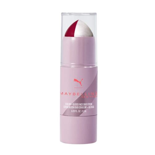 Maybelline Blush + Iluminador Face Duo Stick Puma 07