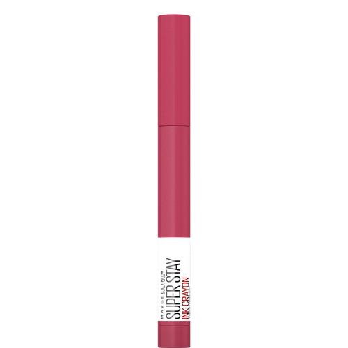 Labial mate Ink Crayon Pink Edition Maybelline,Run the world