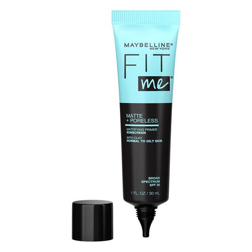 Primer matte y poreless Maybelline Fit Me! Color transparente 30ml