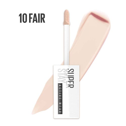 Corrector Maybelline Super Stay Active Wear 30H Tono 10