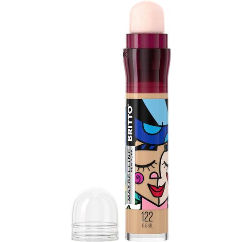 Corrector Instant Age Rewind Edición Especial Britto, Sand 122 De Maybelline NY