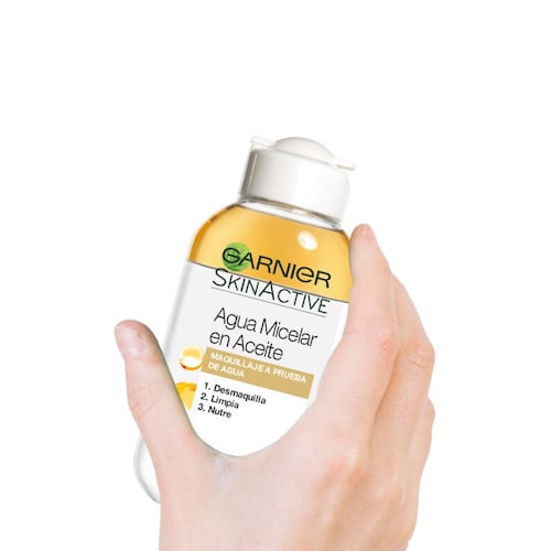 GARNIER Skin Active, Agua micelar (piel grasa, en aceite