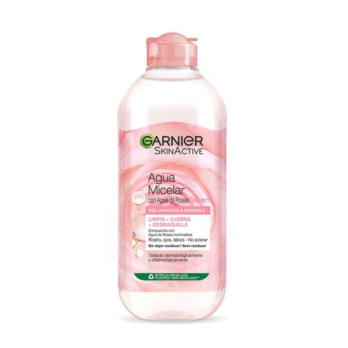 Micelar Agua de Rosas 400ML Garnier