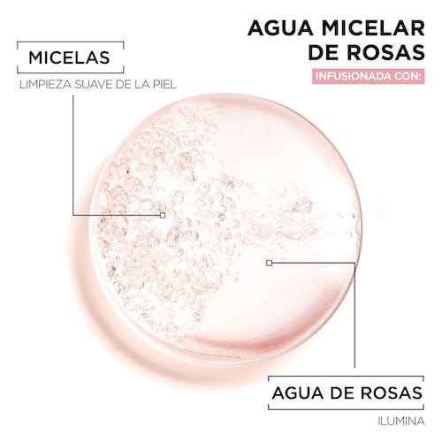 Micelar Agua de Rosas 400ML Garnier