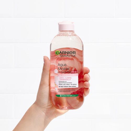 Micelar Agua de Rosas 400ML Garnier
