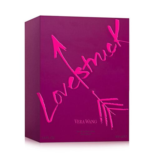 Fragancia dama Lovestruck EDT Vera Wang 100 ml